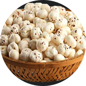 Raw Makhana