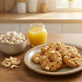 Makhana Cookies